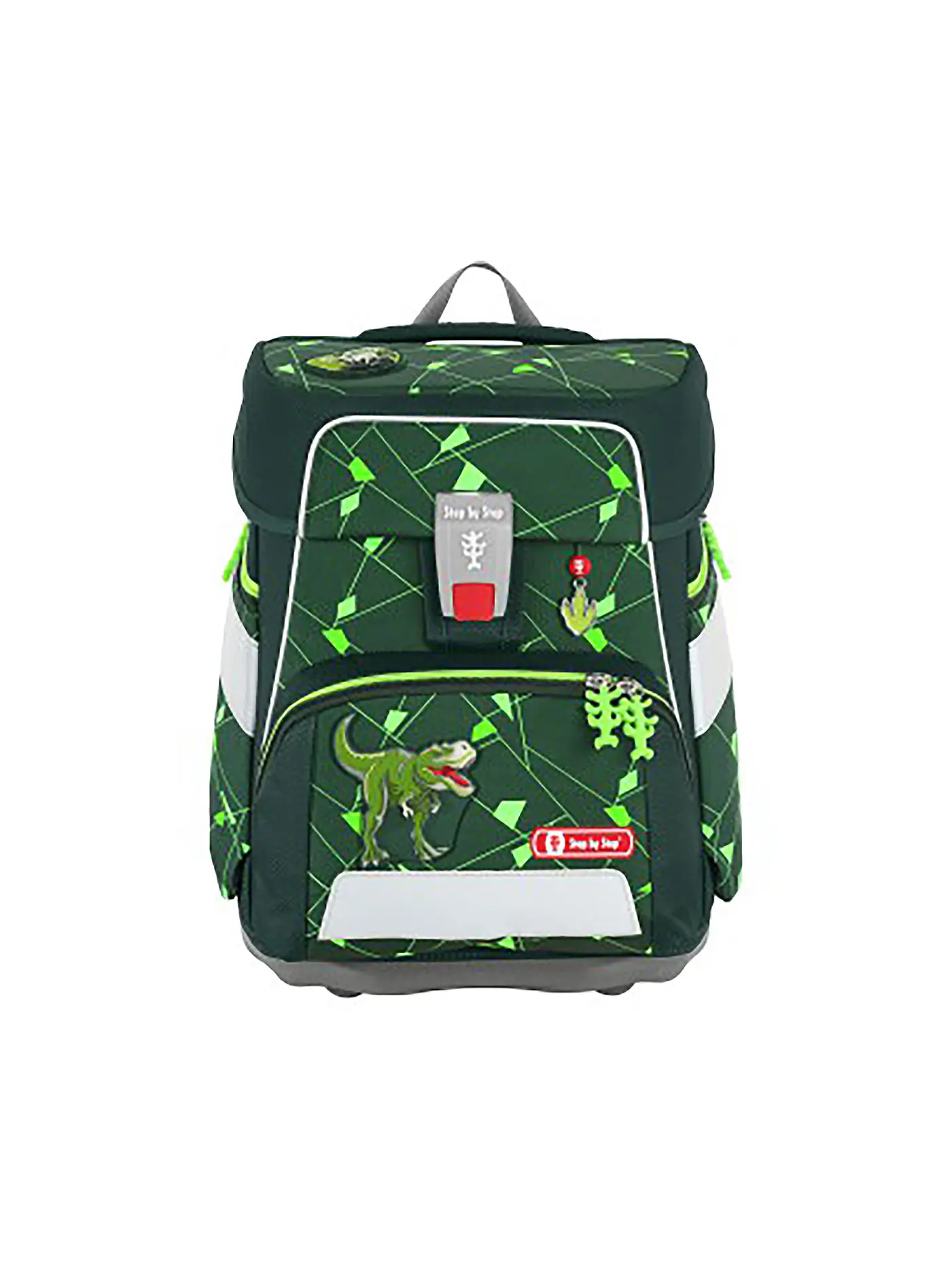 STEP BY STEP | Schultaschen Set 5tlg SPACE Dino Night | 